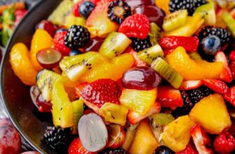 Simple Contemporary Fruit Salad – Spend With Pennies