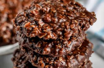 No Bake Cookies – Spend With Pennies