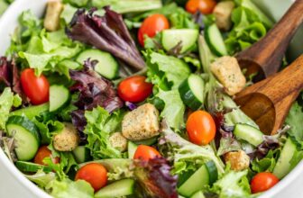 Easy Aspect Salad – The Keep At Residence Chef