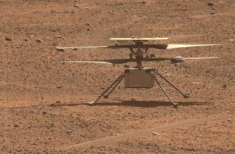 NASA’s Mars Helicopter Resumes Flights After Premature Touchdown