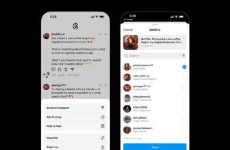Threads now helps you to share posts on to Instagram DMs