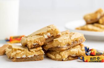 Bit-O-Honey Blondies – The Keep At Residence Chef