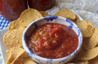CANNED SALSA RECIPE – The Southern Girl Cooks