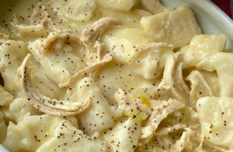 CHICKEN AND DUMPLINGS – The Southern Girl Cooks