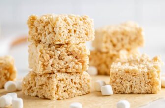 Basic Rice Krispie Treats – The Keep At Dwelling Chef