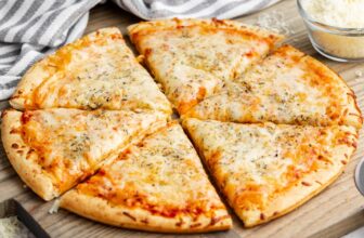 Simple Cheese Pizza – The Keep At Residence Chef