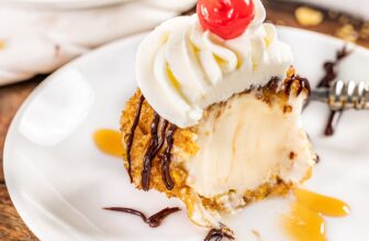 Fried Ice Cream – The Keep At Dwelling Chef