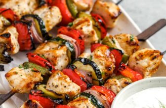 Greek Hen Kabobs – Spend With Pennies