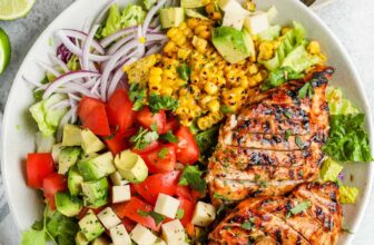 Grilled Hen Salad – Spend With Pennies