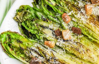 Grilled Romaine – Spend With Pennies