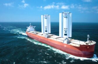 Pyxis Ocean: Wind-Powered Ship Sails Promising 30% Much less CO2 Emissions
