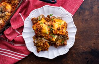 LAZY LASAGNA – The Southern Woman Cooks