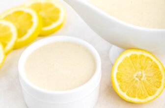 Lemon Cream Sauce – The Keep At Residence Chef