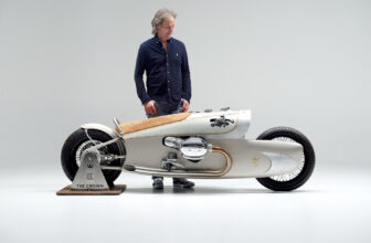 R 18 “The Crown”, The Spectacular Customized Bike Unveiled By BMW Motorrad