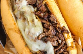 Simple Philly Cheesesteaks – Spend With Pennies