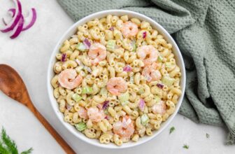 Shrimp Pasta Salad – The Keep At Dwelling Chef