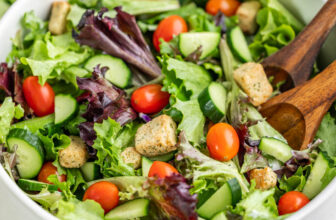 Easy Aspect Salad – The Keep At Dwelling Chef