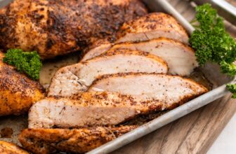 Smoked Rooster Breast – The Keep At House Chef