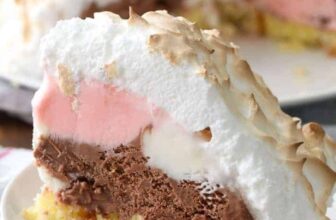 Simple Baked Alaska – Spend With Pennies