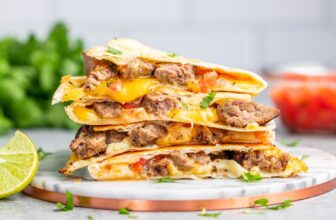 Steak Quesadilla – The Keep At Residence Chef