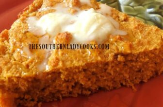 IRON SKILLET PUMPKIN CORNBREAD – The Southern Girl Cooks
