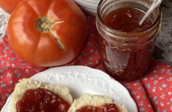 RED TOMATO PRESERVES RECIPE – The Southern Woman Cooks