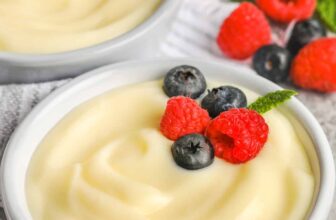 Do-it-yourself Vanilla Custard – Spend With Pennies
