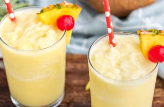 Virgin Piña Colada – The Keep At Residence Chef