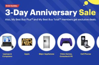 Greatest Purchase kicks off new 3-day Anniversary Sale with reductions galore