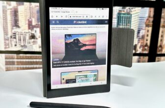 It’s greater than an e-reader