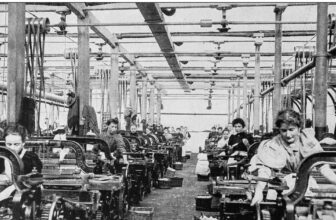Hitting the Books: In England’s industrial mills, even the clocks labored towards you