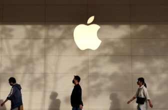 Apple providers are making additional cash than ever, however income shrank for the third quarter in a row