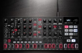 Uno Synth Professional X affords high-end sound design in a conveyable package deal