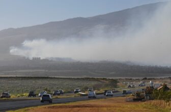 Maui Engulfed by Wildfires Fueled by Hurricane Dora