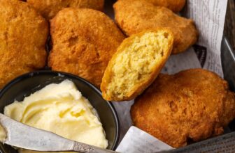 Scorching Water Cornbread | Cookies and Cups