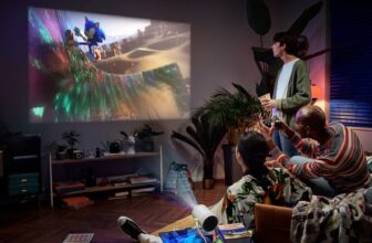 The Samsung Freestyle Gen 2 may very well be the last word moveable gaming machine due to this neat trick