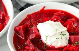 Borscht Recipe (Beet Soup) – Spend With Pennies
