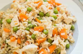 Crockpot Rooster and Rice – Spend With Pennies