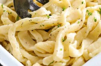 Selfmade Egg Noodles – Spend With Pennies