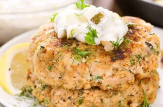 Straightforward Salmon Patties – Spend With Pennies
