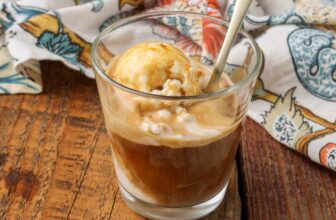 Affogato – Barefeet within the Kitchen