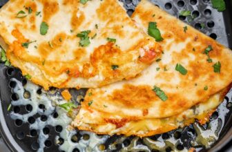 Air Fryer Quesadilla – The Keep At House Chef