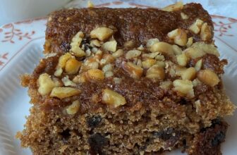 APPLE BUTTER SNACK CAKE – The Southern Girl Cooks