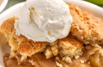 Apple Cobbler – Spend With Pennies