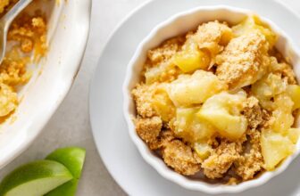 Apple Crumble – The Keep At House Chef