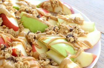 Finest Ever Apple Nachos – Barefeet within the Kitchen