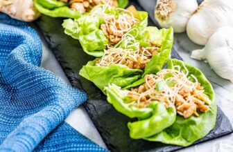 Higher Than P.F. Chang’s Rooster Lettuce Wraps