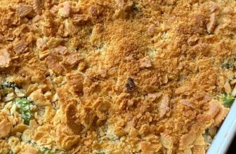 Southern Broccoli Casserole