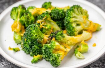 Tacky Air Fryer Broccoli – The Keep At Residence Chef