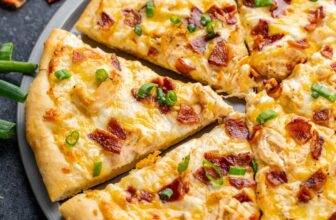 Hen Bacon Ranch Pizza – The Keep At Dwelling Chef